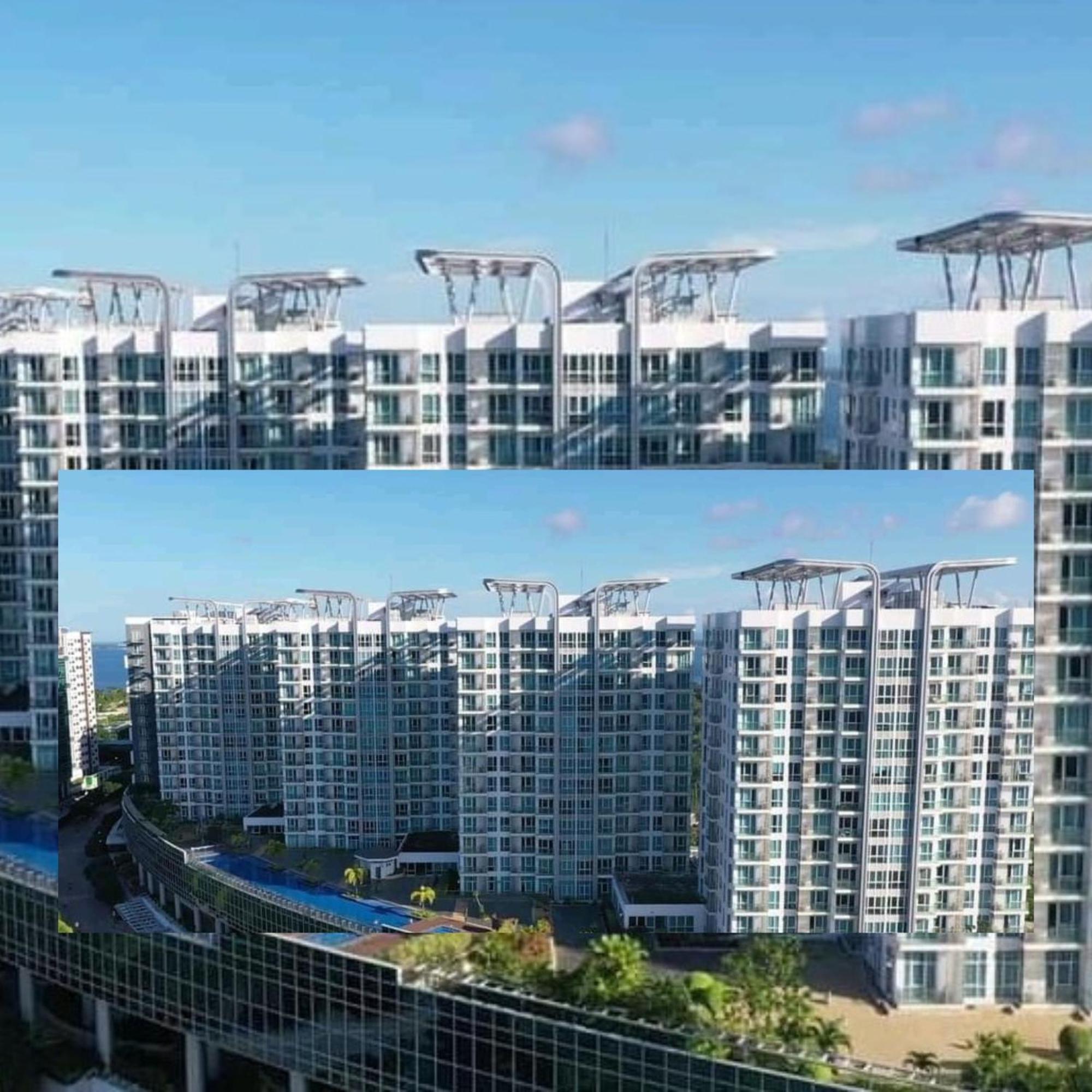 Mactan Newtown 8 Boulevard Deluxe Punta Engaño Esterno foto